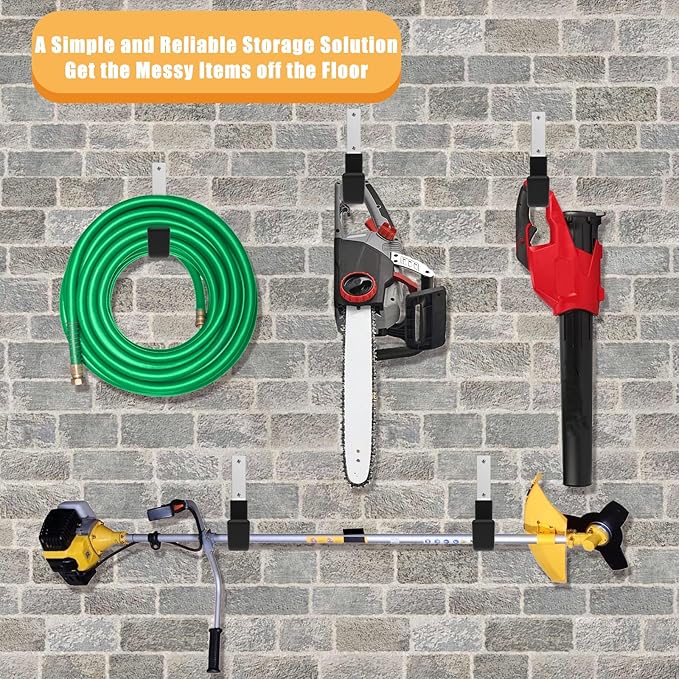Heavy Duty Utility Hooks for Storage Wall Mount, Garage Wall Hooks for Hose