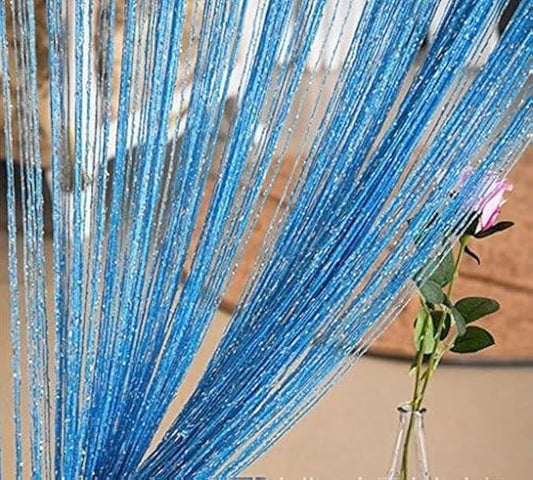 ave split Decorative Door String Curtain Wall Panel Fringe Window Room Blind