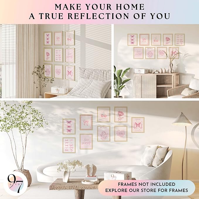 97 Decor Pink Coquette Room Decor Aesthetic