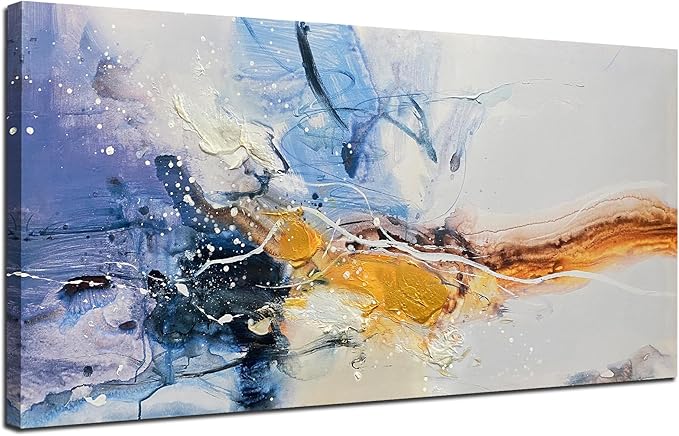 Ardemy Large Abstract Wall Art 40"x20"