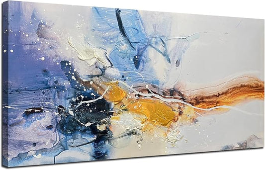 Ardemy Large Abstract Wall Art 40"x20"