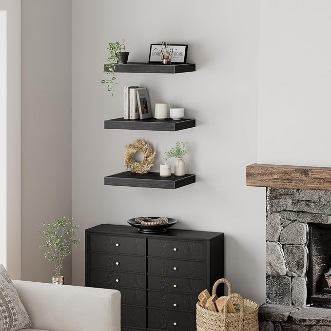 QEEIG 10" Deep Floating Shelves