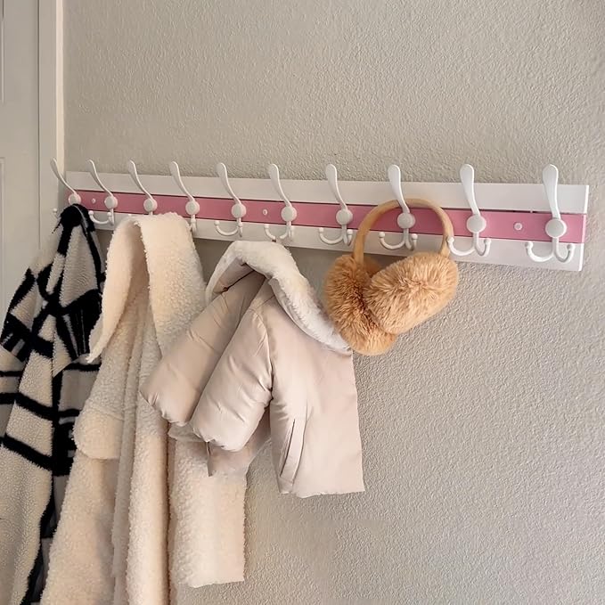 SKOLOO Coastal Wall Mounted Coat Rack