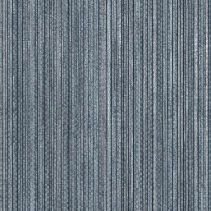 Tempaper Blue Textured Faux Grasscloth Removable Peel and Stick Wallpaper