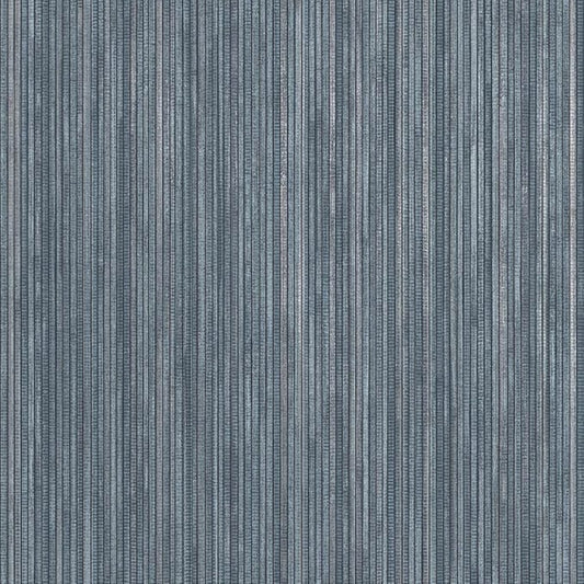 Tempaper Blue Textured Faux Grasscloth Removable Peel and Stick Wallpaper