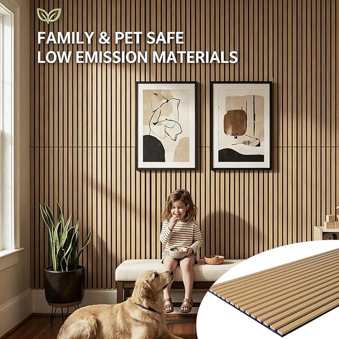 Wood Slat Wall Panels