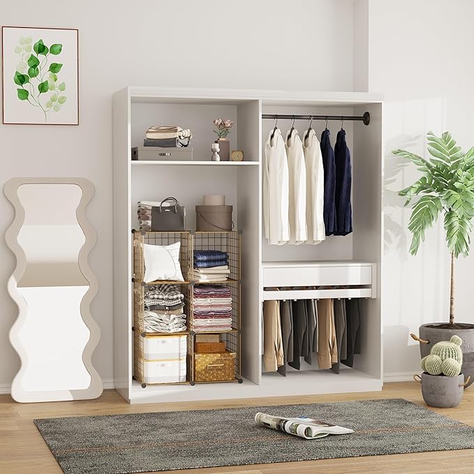 C&AHOME Wire Cube Storage, 6
