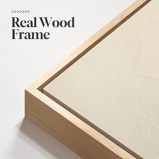 Framed Botanical Modern Wall Art