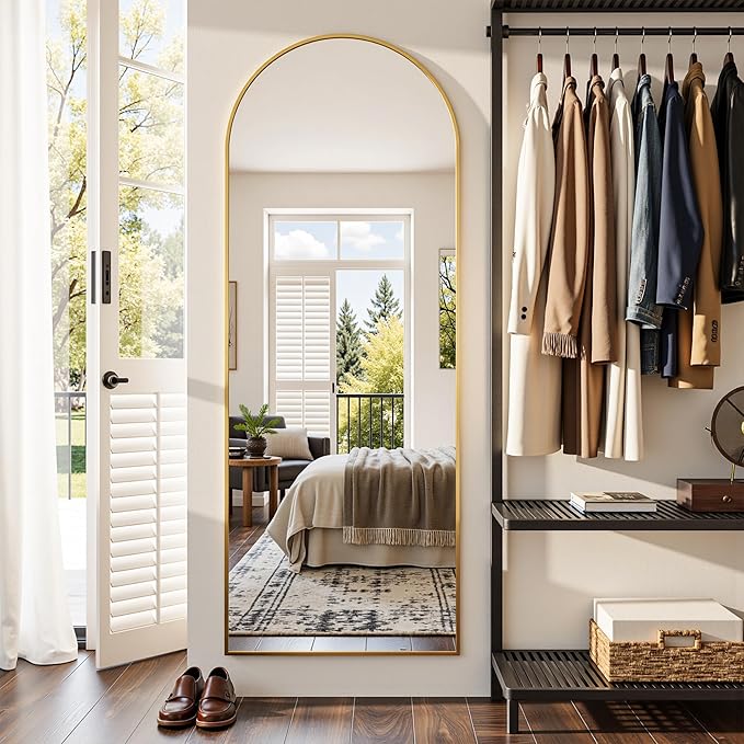 Full Length Mirror, Oversized Floor Mirrors, Leaning Free Standing Mirrors