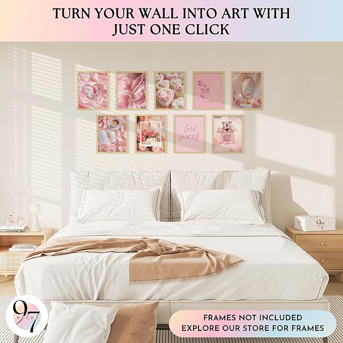 97 Decor Pink Coquette Room Decor Aesthetic