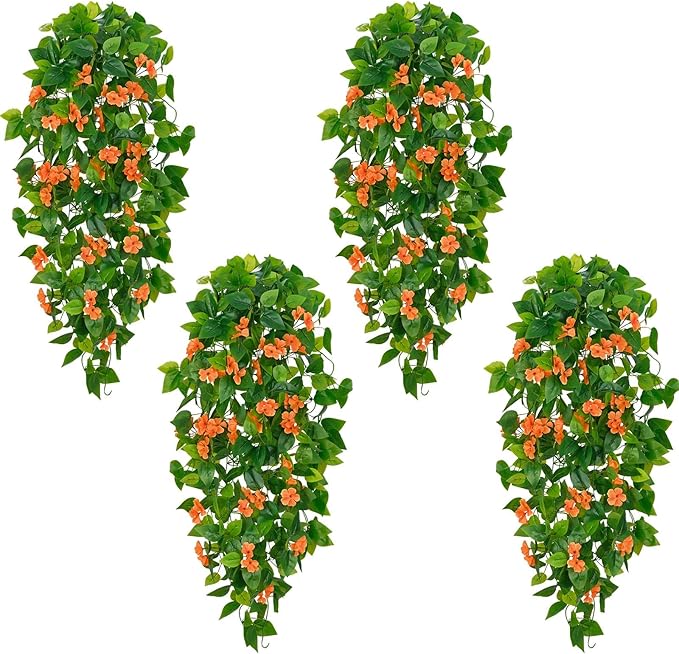 BLEUM CADE Artificial Hanging Flowers