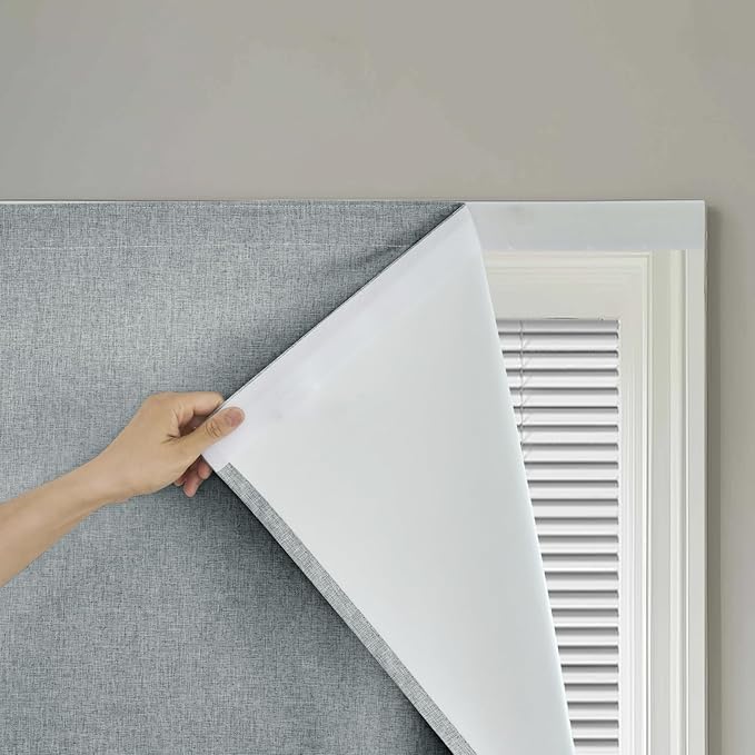 Magic Tape 100% Blackout Curtain