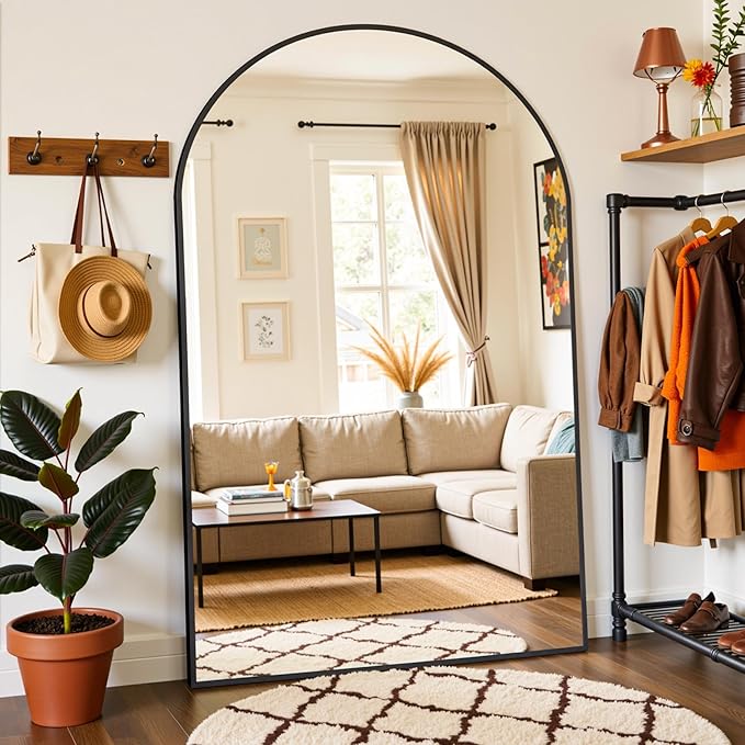Full Length Mirror, Oversized Floor Mirrors, Leaning Free Standing Mirrors