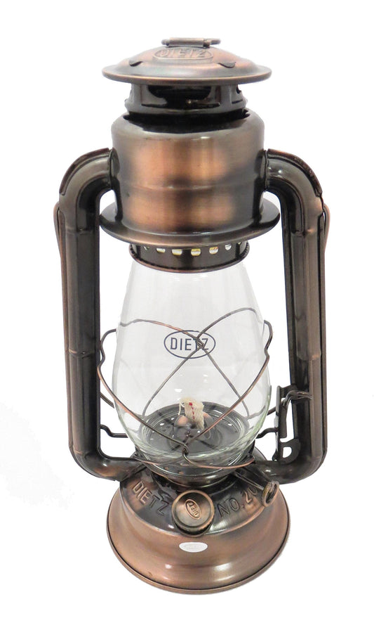 Dietz Junior Oil Burning Lantern #20 - Bronze Finish, Model 69863