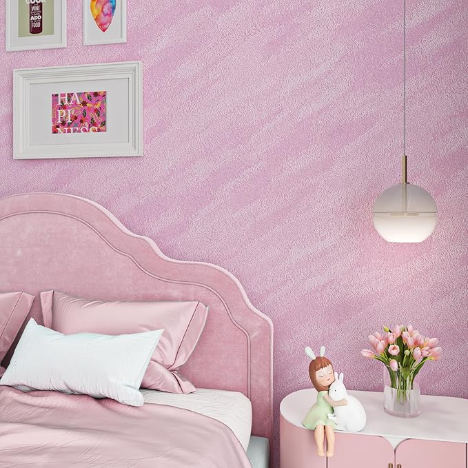 ReWallpaper Blush Pink Peel and Stick Wallpaper Removable Luxury Velvet