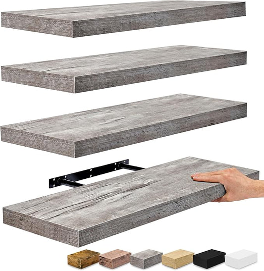 Sorbus Floating Shelves for Wall