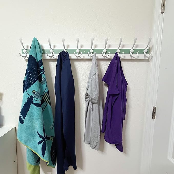 SKOLOO Coastal Wall Mounted Coat Rack