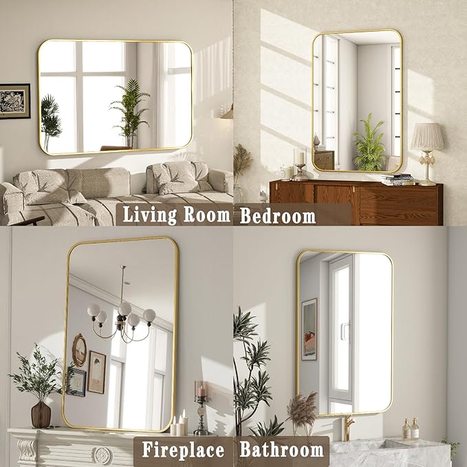 24x36 Inch Bathroom Mirror