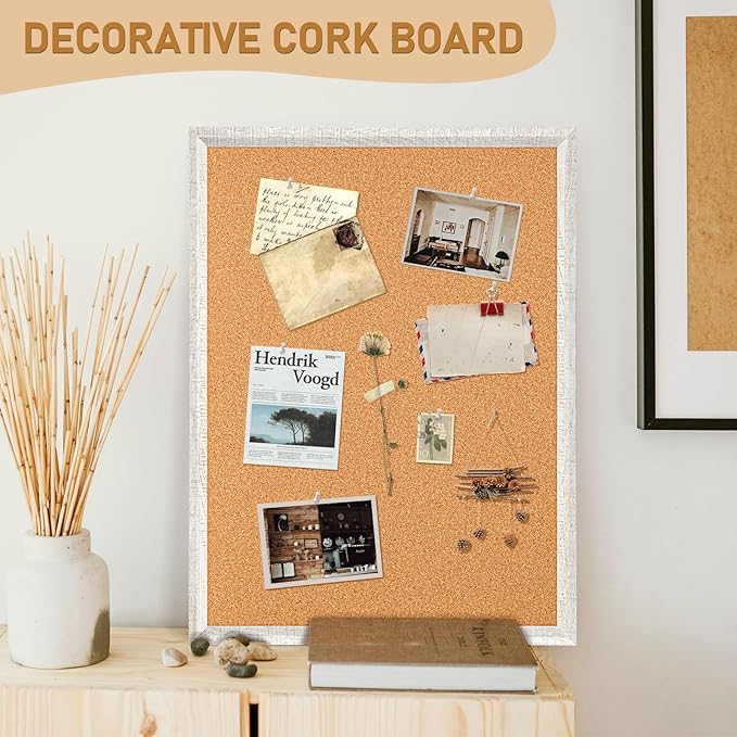 DOLLAR BOSS Cork Board for Wall