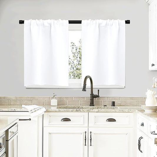 NICETOWN RV Curtains for Camper Windows, Home Decoration Light Filtering Drapes