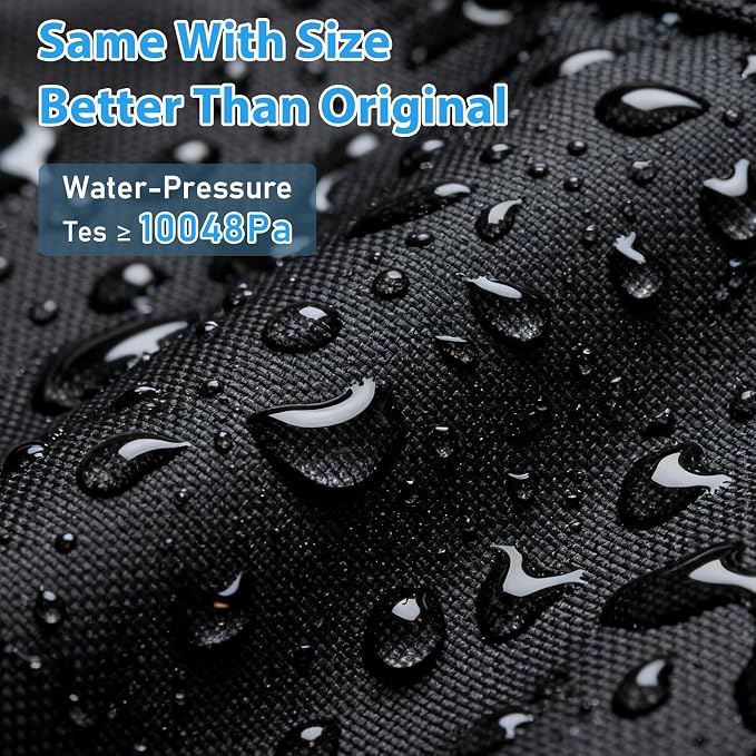 Utheer Grill Cover for Pit Boss 4/5/7 Series Vertical Smokers, PBV4PS1, PBV5PW1, PBV4PS2, PBV5P1, Pro Series 4/5/7, Heavy Duty 600D Waterproof Fabric Grill Cover for Pitboss 73550