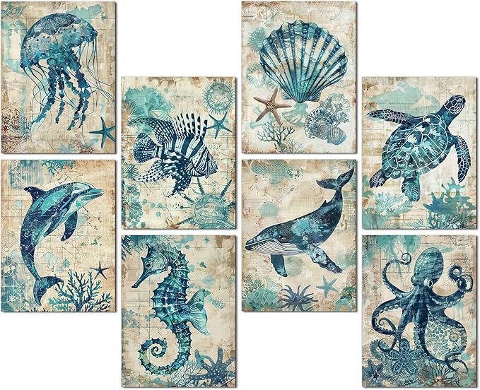 FurnoFlexArt Acoustic Panels Tiles Decorative Room Sound Proof Foam Absorbing