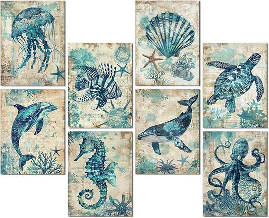 FurnoFlexArt Acoustic Panels Tiles Decorative Room Sound Proof Foam Absorbing