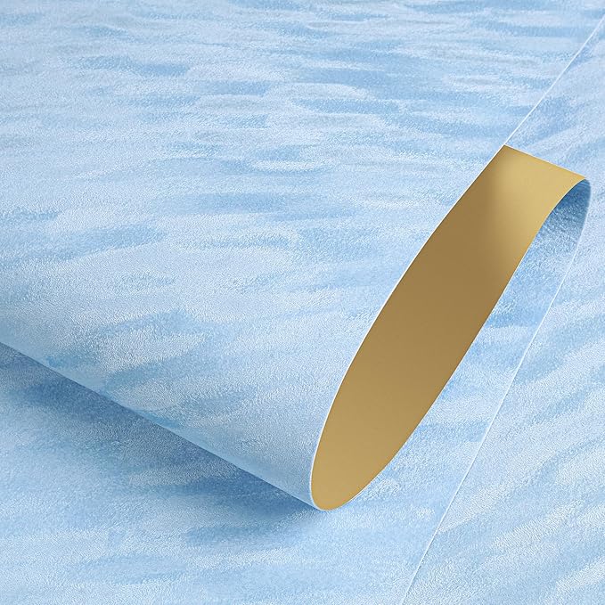 ReWallpaper Blue Velvet Wallpaper Peel and Stick Modern Textured Blue Contact