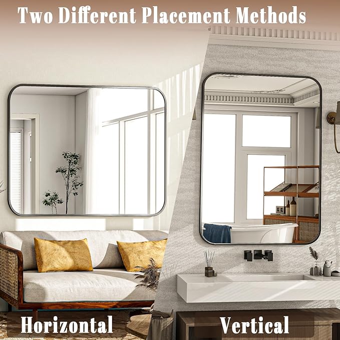 30×40 Inch Bathroom Mirror