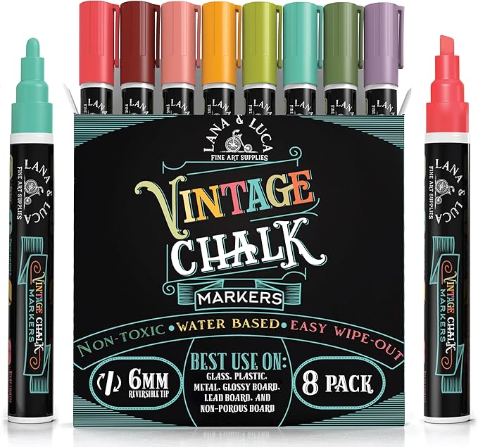 LANA & LUCA Liquid Chalk Markers