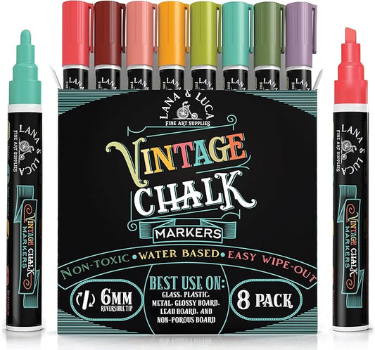 LANA & LUCA Liquid Chalk Markers