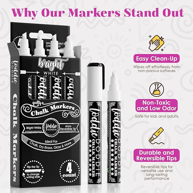 Loddie Doddie Liquid Chalk Markers