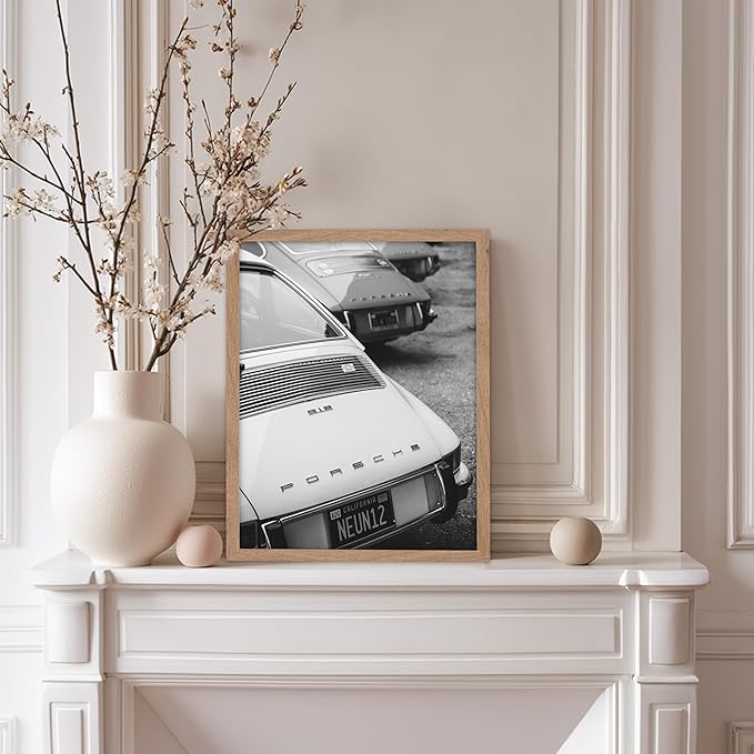Poster Master Parked Cars Print