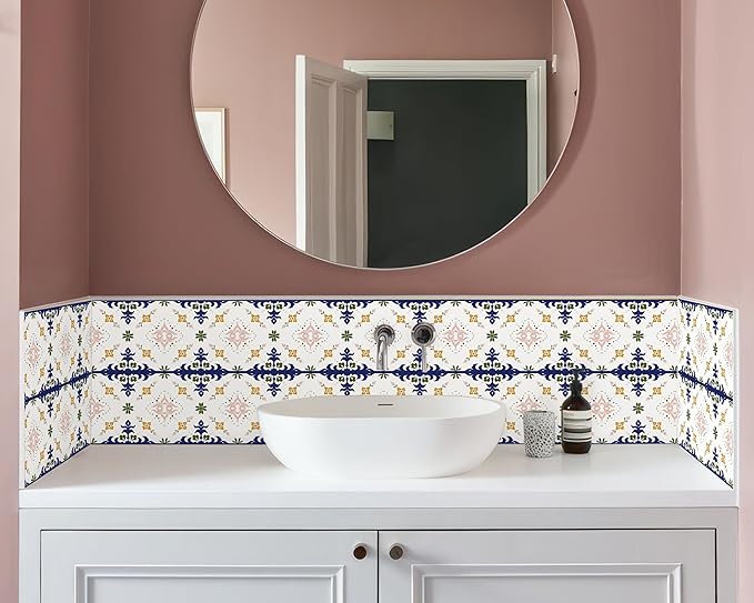 FLFK Peel and Stick Wallpaper Border