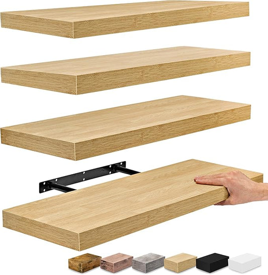Sorbus Floating Shelves for Wall