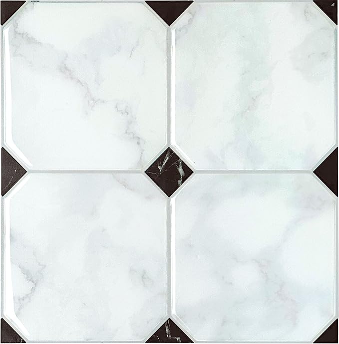 SMART TILES Peel and Stick Backsplash