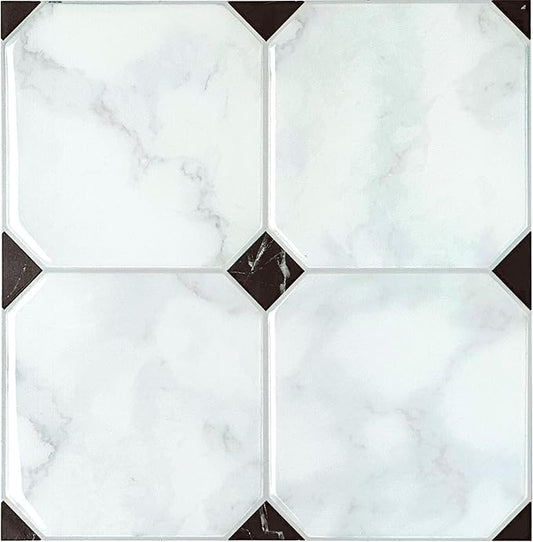 SMART TILES Peel and Stick Backsplash