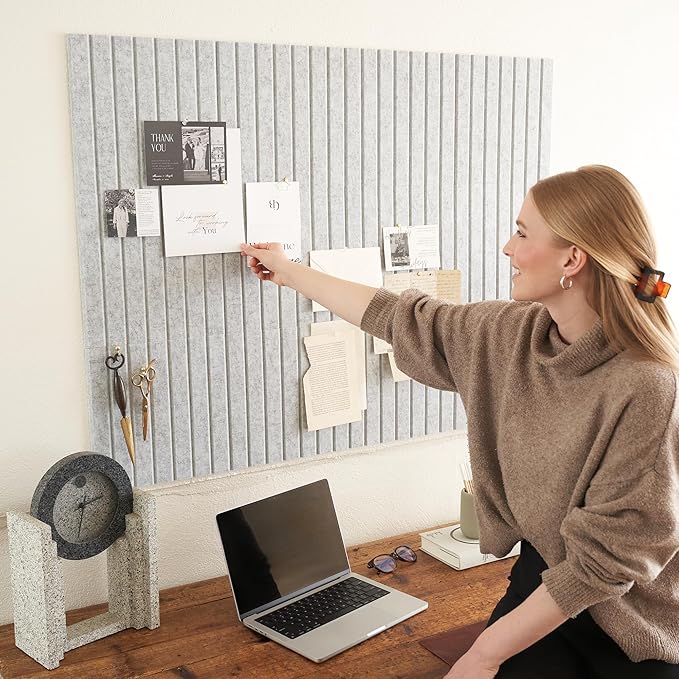 Large Felt Bulletin Board