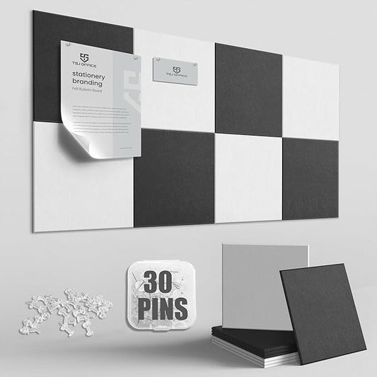 TSJOFFICE Large Cork Board for Wall