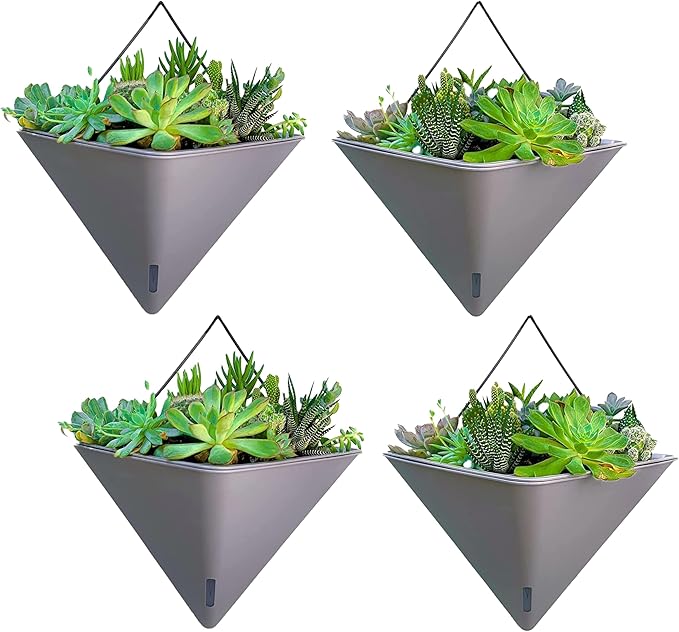 LaLaGreen Wall Planters for Indoor Plants