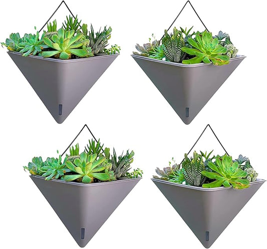 LaLaGreen Wall Planters for Indoor Plants