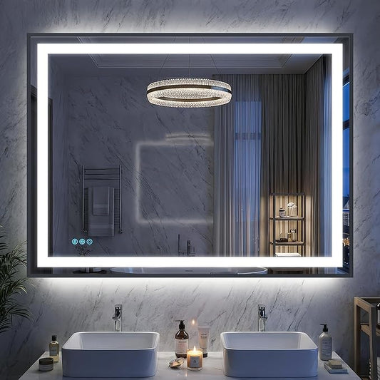 Antok 48X36 LED Bathroom Mirror