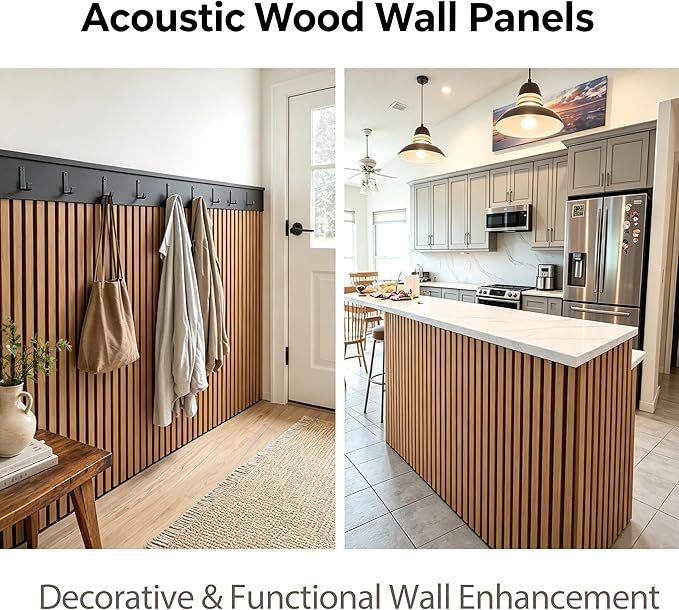 Wood Slat Wall Panels