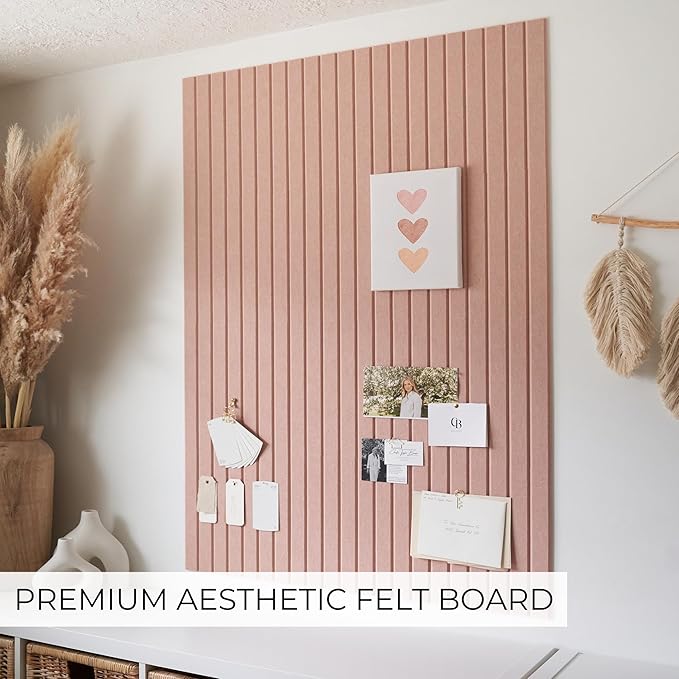 Large Felt Bulletin Board