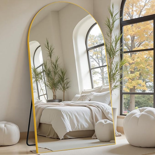 Suidia 82"x44" Arched Full Length Mirror