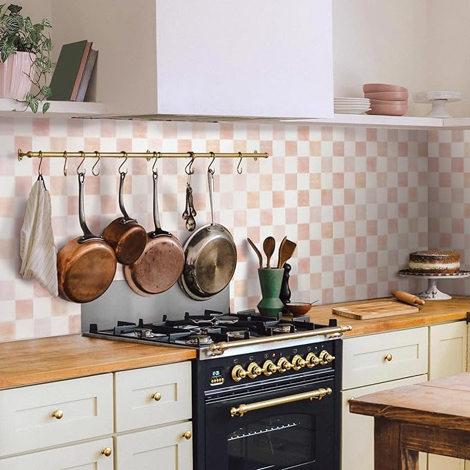 SMART TILES Peel and Stick Backsplash