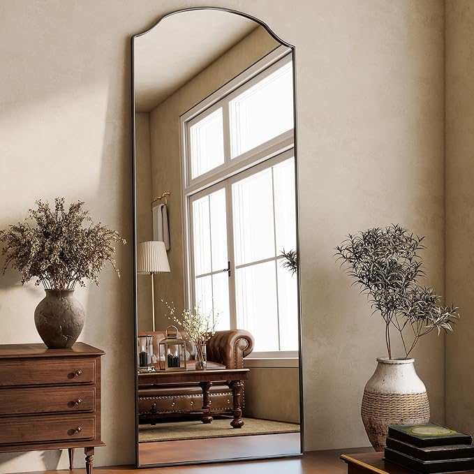Arched Full Length Mirror Full Body Mirrors