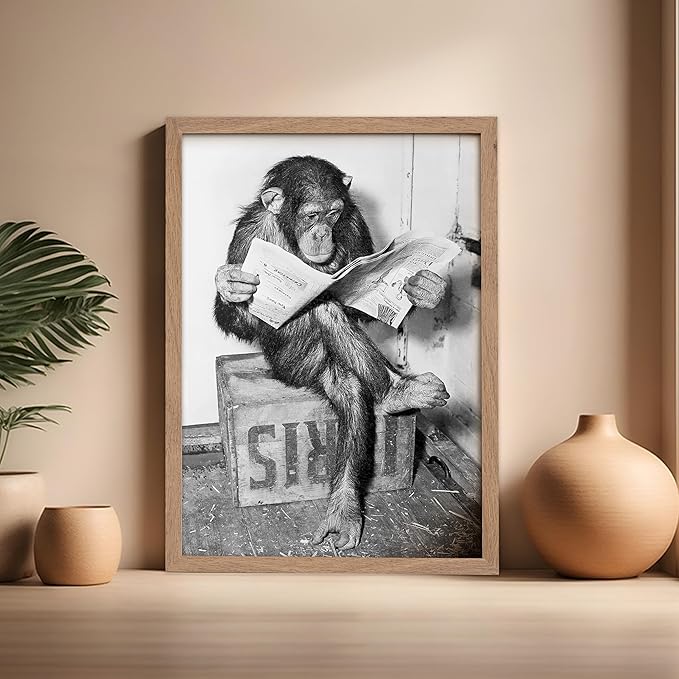 Poster Master Vintage Photograph Poster