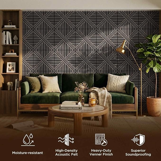 Acoustic Wall Panels, Decorative Acoustic Panels