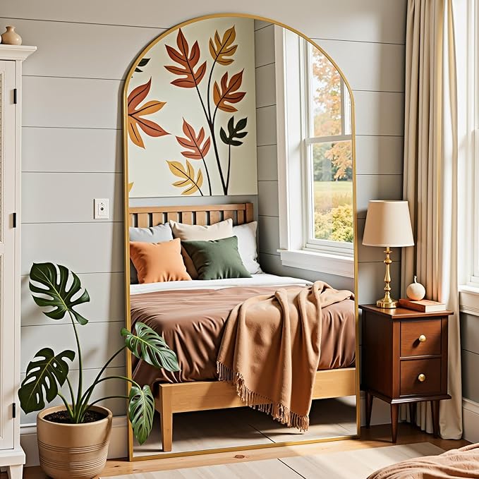 Full Length Mirror, Oversized Floor Mirrors, Leaning Free Standing Mirrors